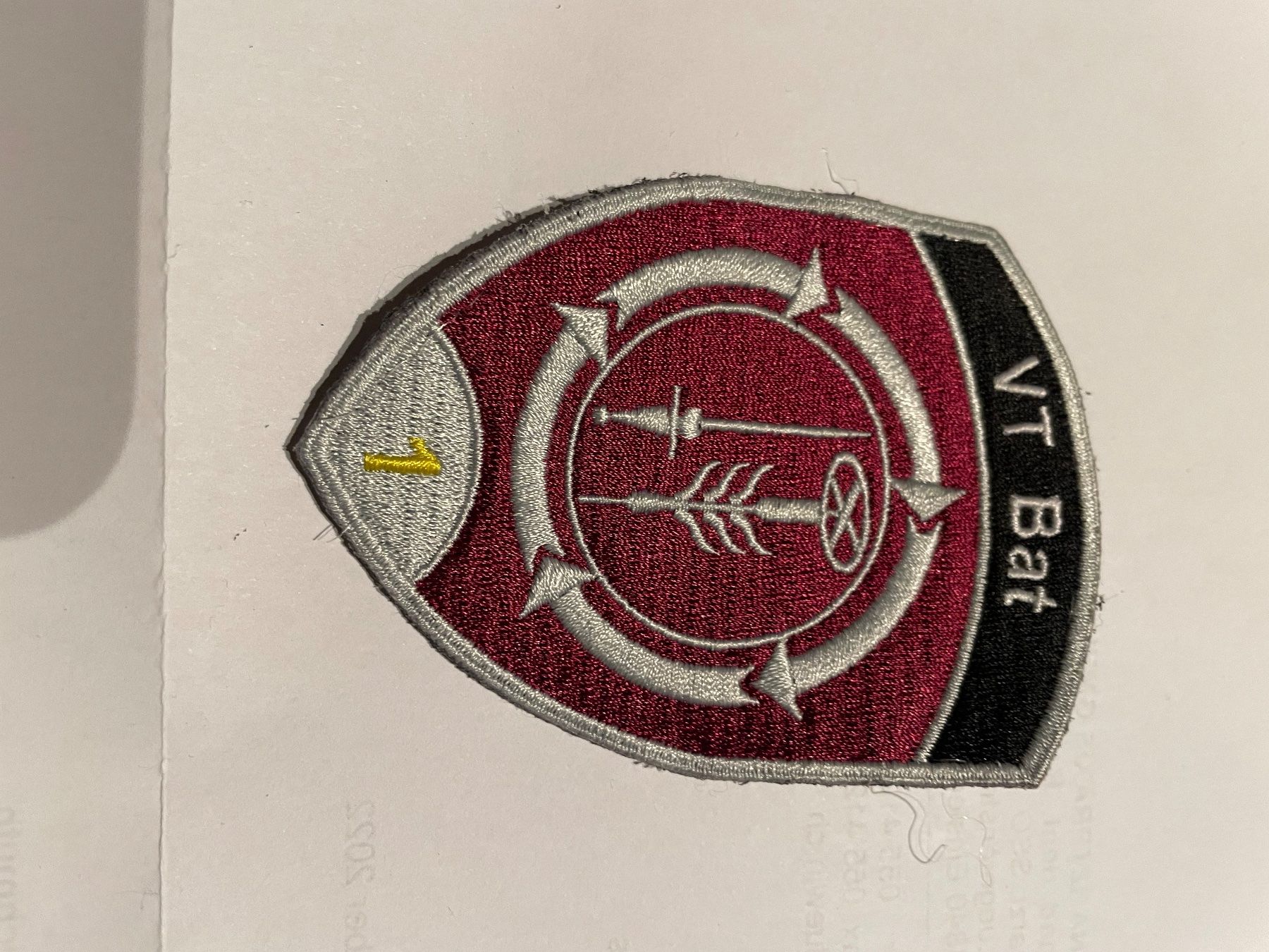 Armée suisse Insignes: VT Bat 1 – D'occasion à Oberiberg par reimet