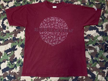 Vintage 90s T-Shirt Tanzen Sz XL