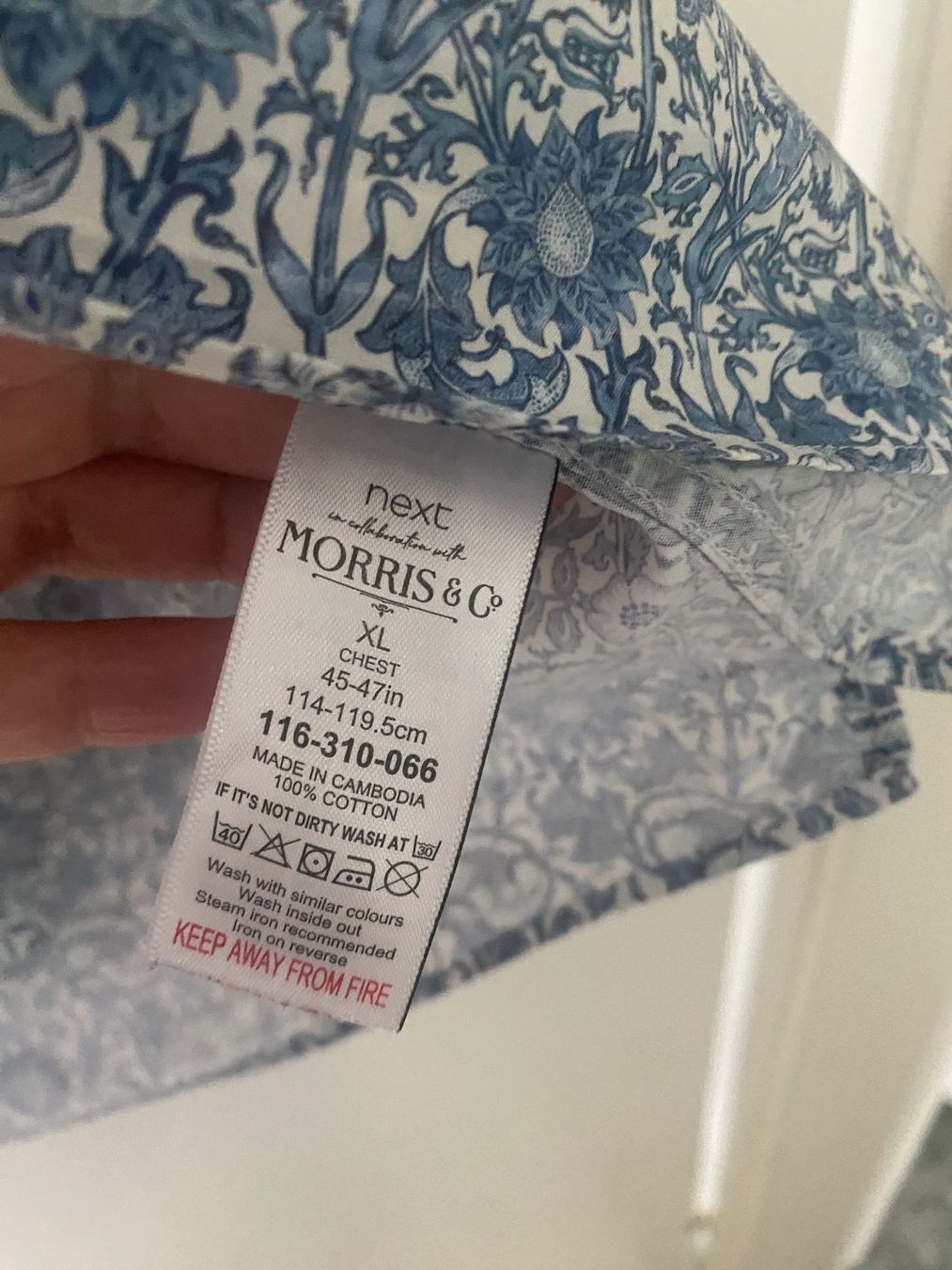 Camicie: Herrenhemd Langarm, Gr. XL, slim fit – Usato da Arni AG venduto da Mimo007 7