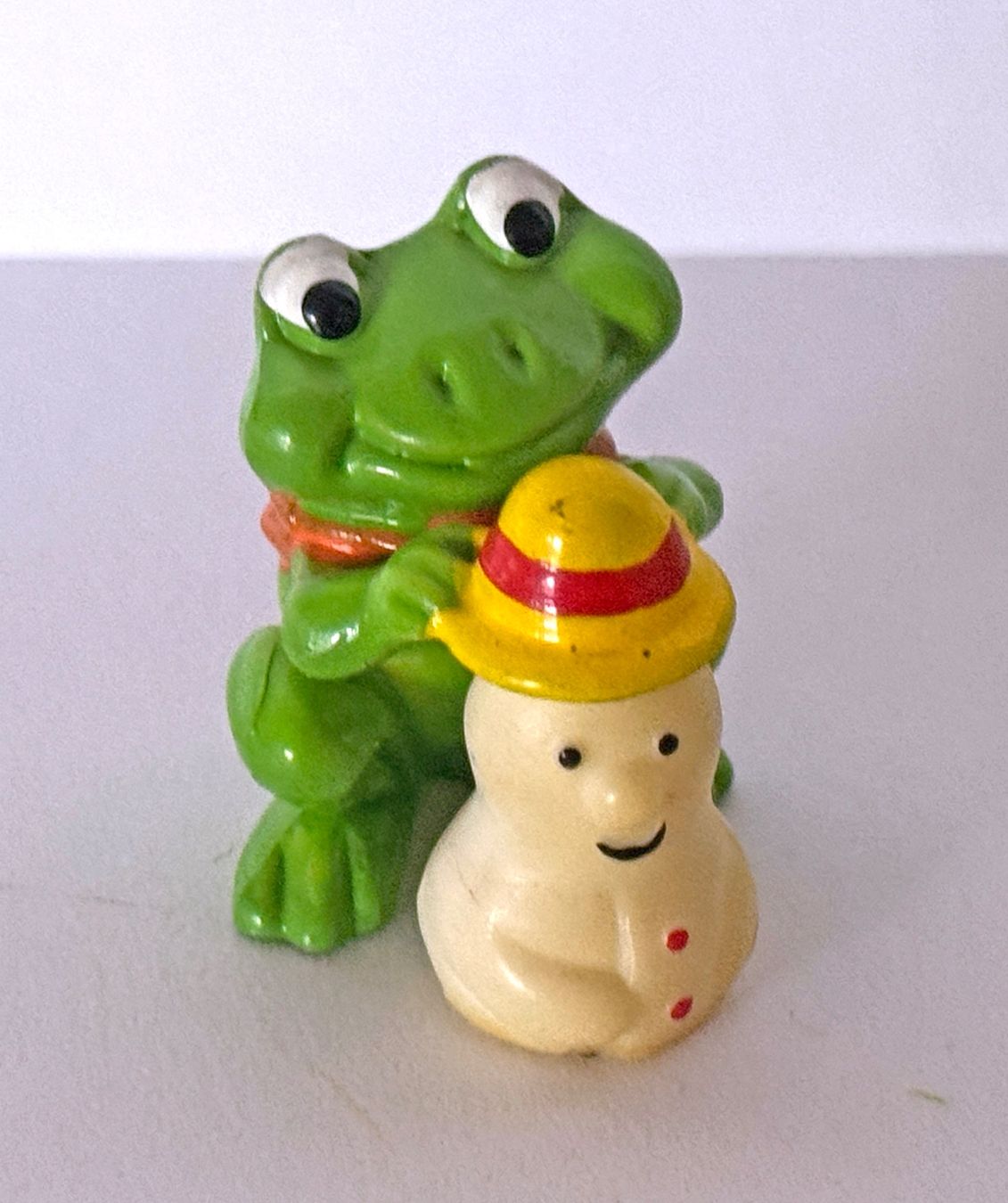 Statuette: 6 Frosch Ranoplo Ferrero 1993 – Usato da Zürich venduto da Octopus-275 2