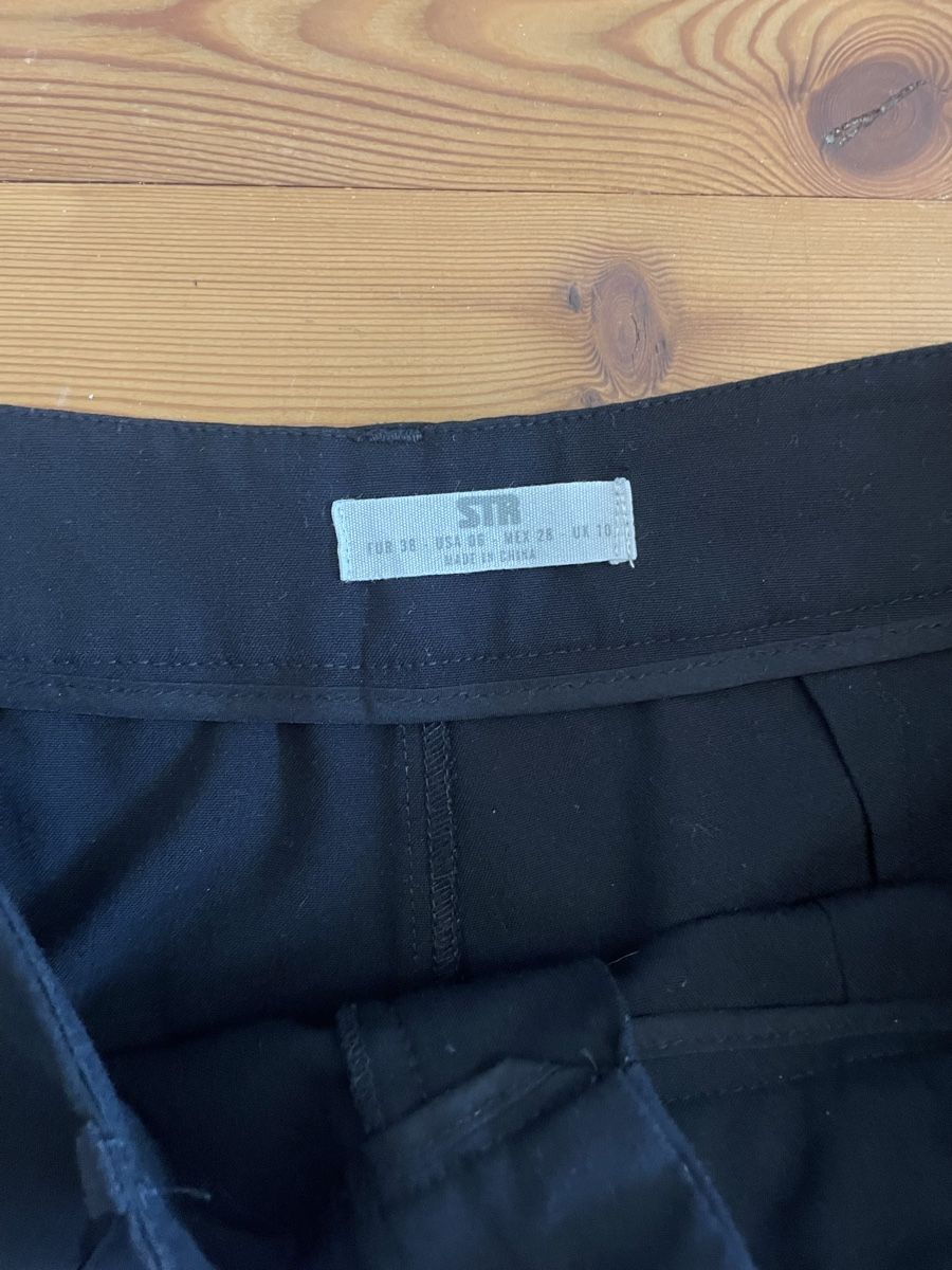 Pantaloni: Elegante, schwarze Stoffhose - Grösse 38 – Nuovo (secondo la descrizione) da Altstätten SG venduto da sarinaaa_th 1