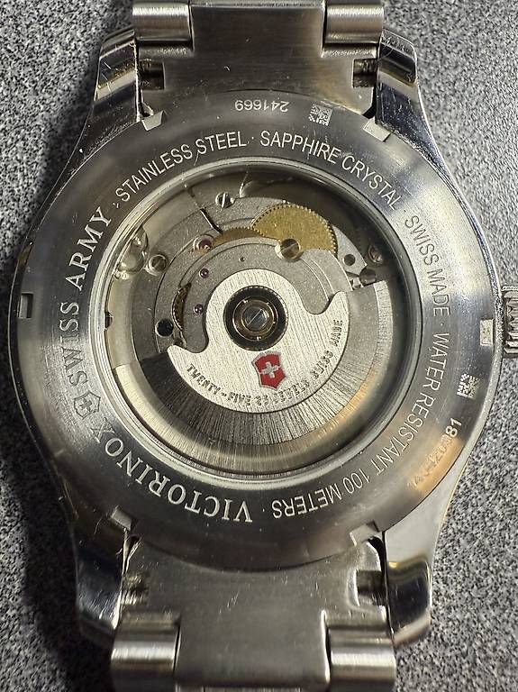 Orologi: Victorinox Swiss Army Automatic Uhr – Usato da Allschwil venduto da Paradies_Allschwil 2