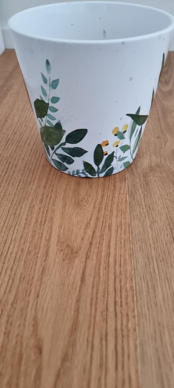 Vasi per fiori: 6er-Set: Blumen-(über)töpfe – Usato da Lachen SZ venduto da allesweg78 3