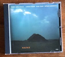 Rabih Abou-Khalil - Nafas CD, Jazz, Folk, ECM
