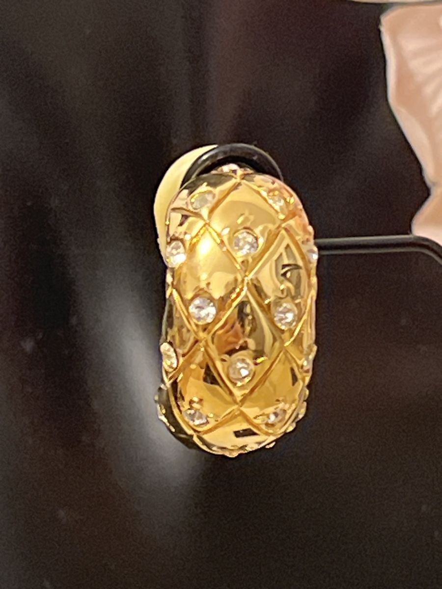 Orecchini pendenti & Orecchini a lobo: Elegante Ohrclips mit Swarovski Elements – Nuovo (secondo la descrizione) da Seon venduto da Sunny-Schmuck78 1