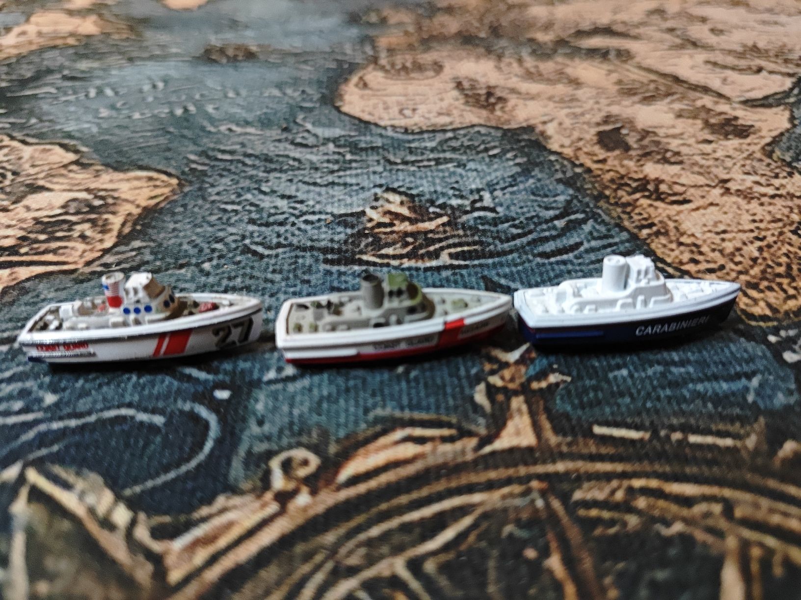 Micro Machines Giocattoli: Micro Machines Coast Guard Cutter – Usato da Wittenbach venduto da stefange 1