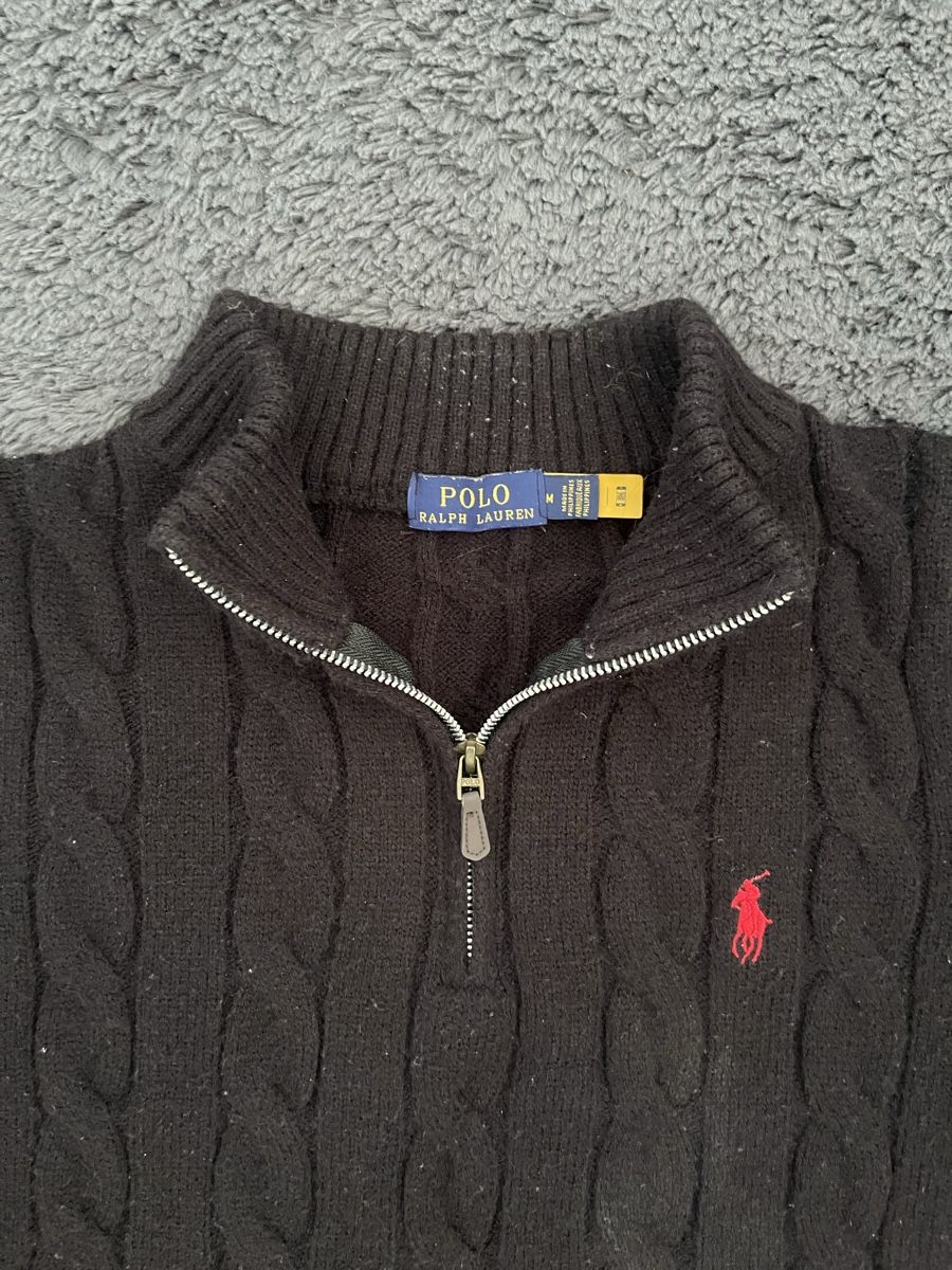 Ralph Lauren Pullover & Sweatshirts: Polo Ralph Lauren Pullover schwarz Grösse M gebrauchte  – Gebraucht aus Oberkirch LU von Giudici-Hess 2