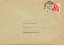 Brief aus Lüterswil 1948