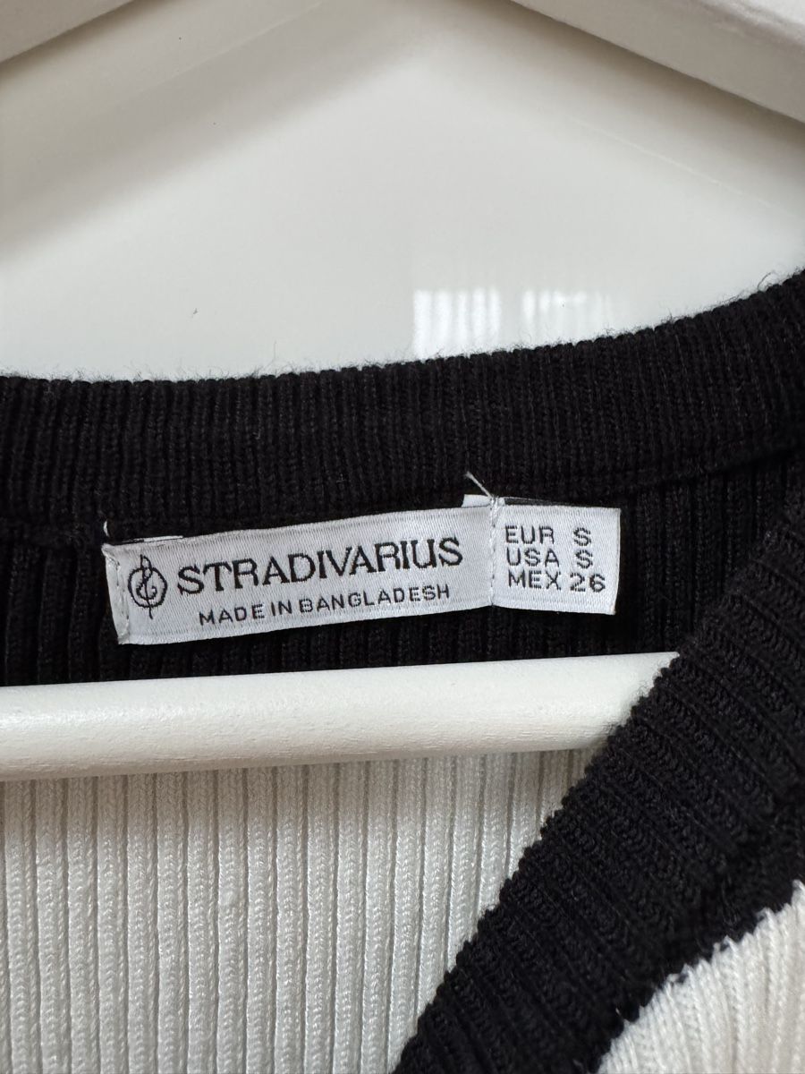 Stradivarius Vestiti: Stradivarius Kleid, gestreift, Grösse S – Nuovo (secondo la descrizione) da Maisprach venduto da jokoundklaas 2