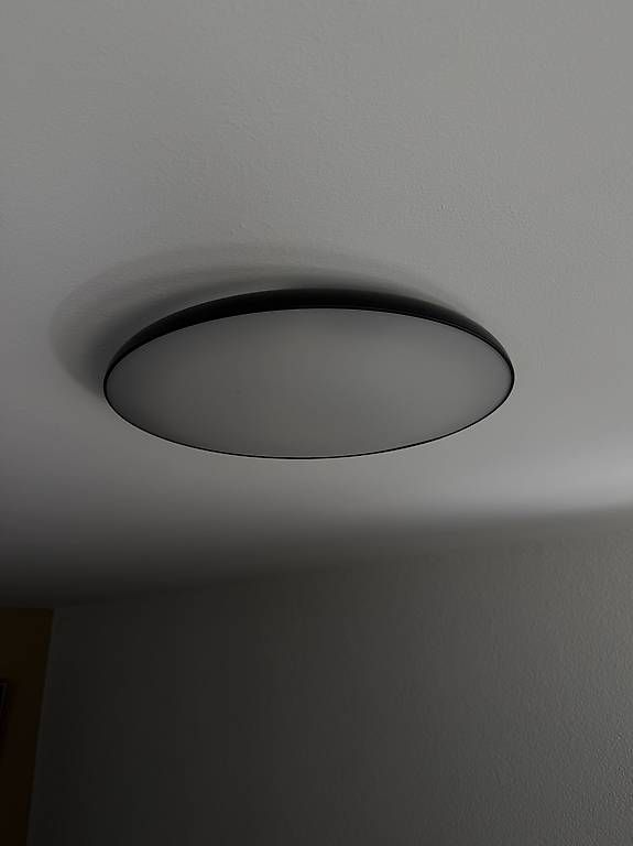 Kronleuchter & Deckenlampen: Schwarze Deckenleuchte, 40cm Durchmesser – Gebraucht aus Rotkreuz von ta_ti75 1