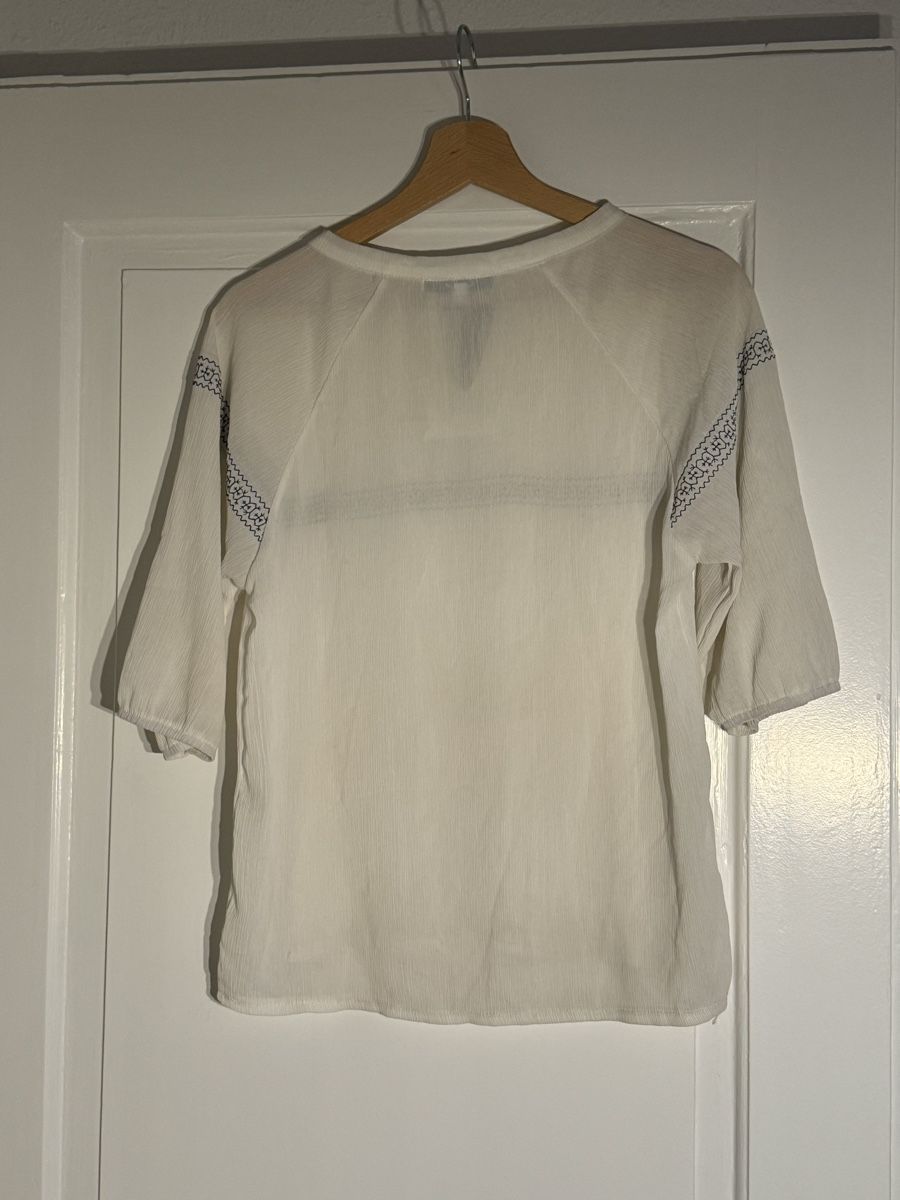 Camicette: Blouse aus Mexiko – Nuovo (secondo la descrizione) da Zürich venduto da chr_lgh5 1