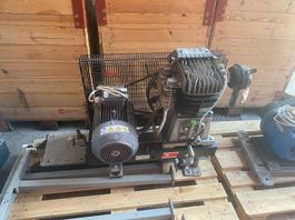 Druckluft-Kolbenkompressor PAkO 656 P 4.0 kW 10 bar guter...