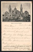 Zürich, An der neuen Tonhalle, Seidenst