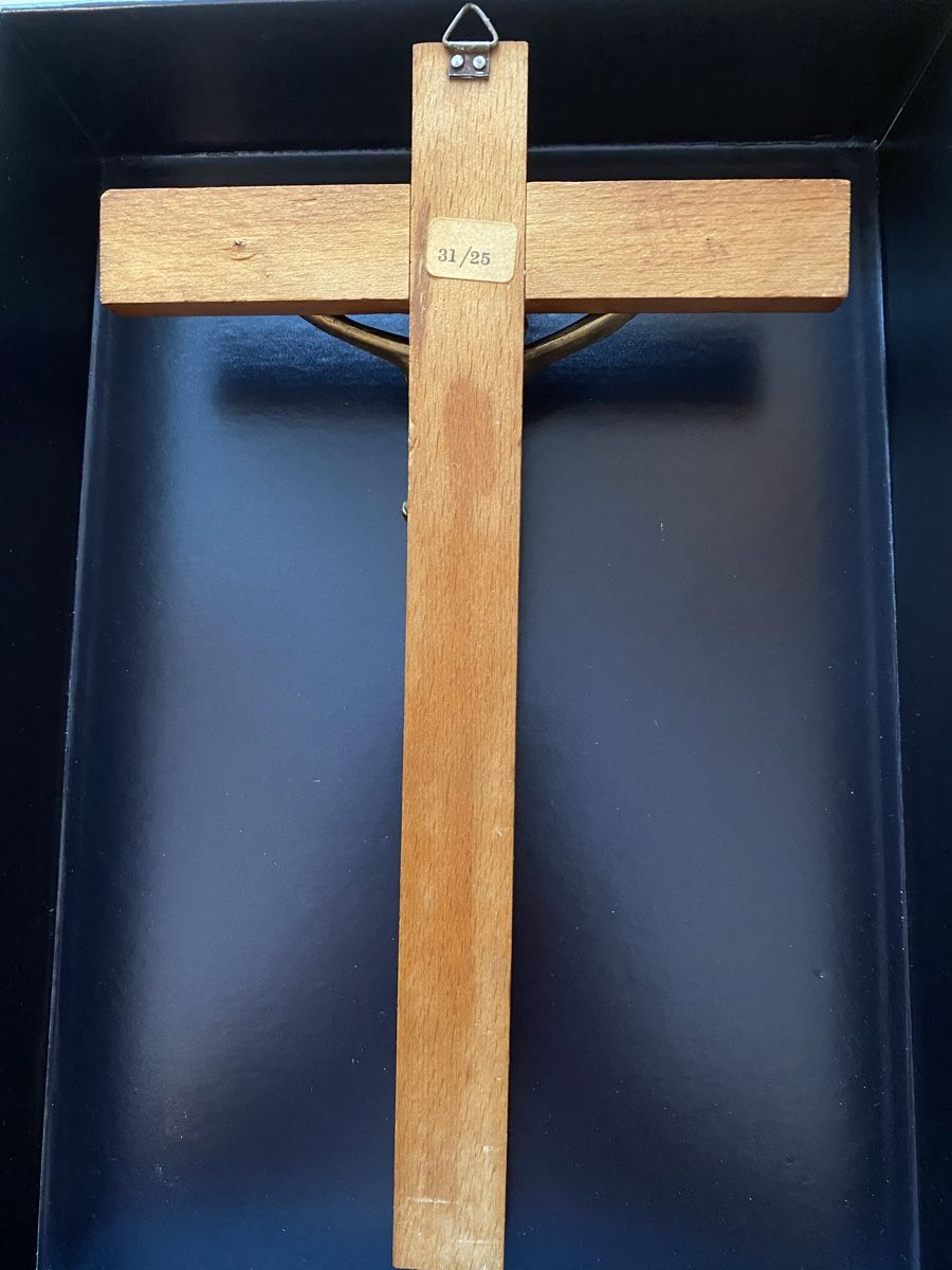 Figuren: Kruzifix Messingfigur Jesus Christus – Gebraucht aus Allschwil von Deal_Tiger99 2