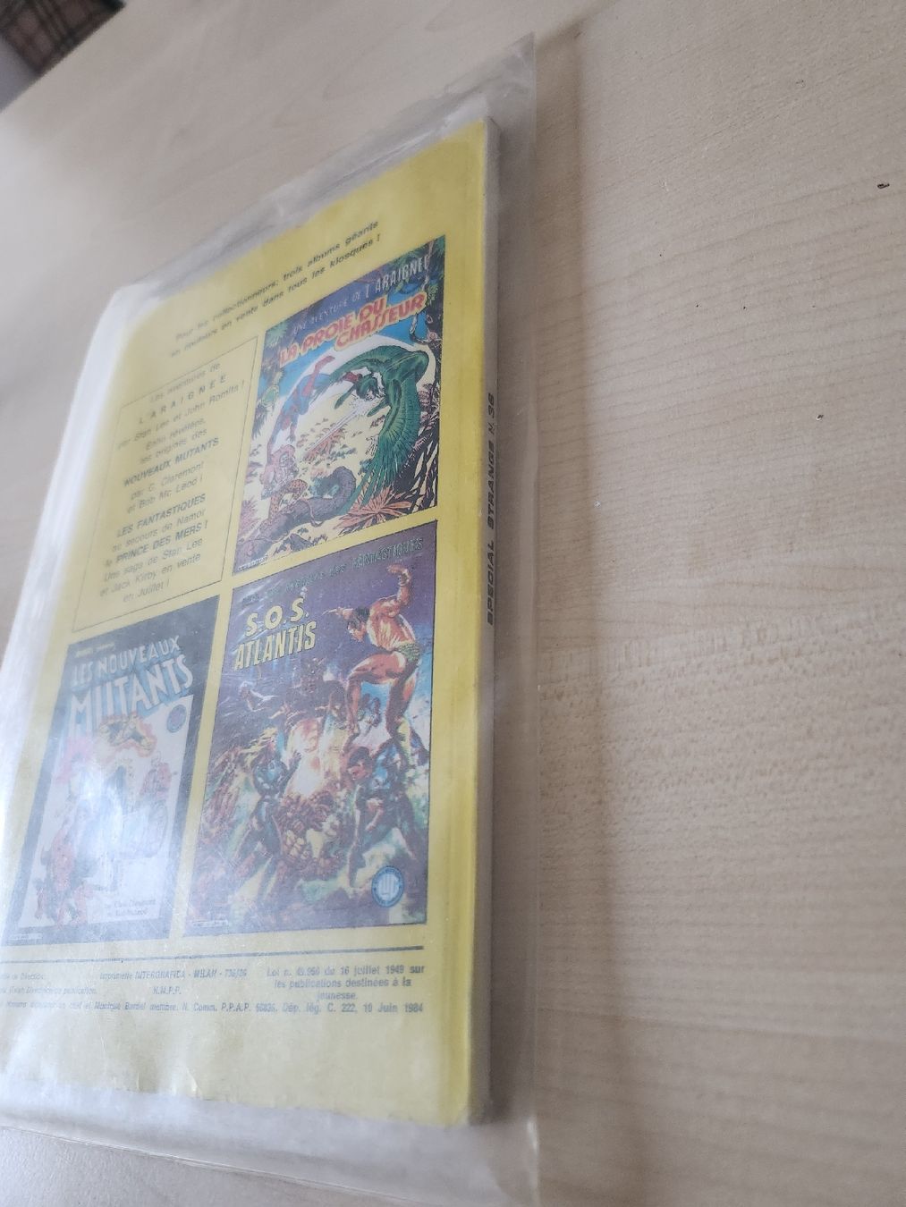 Fumetti: Bd marvel special strange numéro 36 – Usato da Romont FR venduto da Alejandro111 2