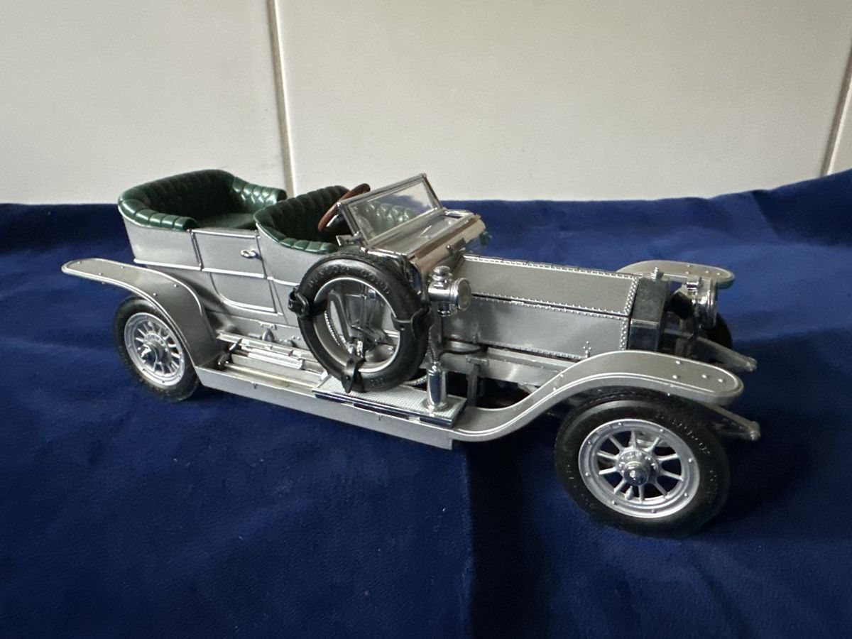 Franklin Mint Modellbausätze & Standmodelle: Rolls-Royce Silver Ghost 1907, Franklin Mint Modellauto – Gebraucht aus Zürich von Chaeffeler 1