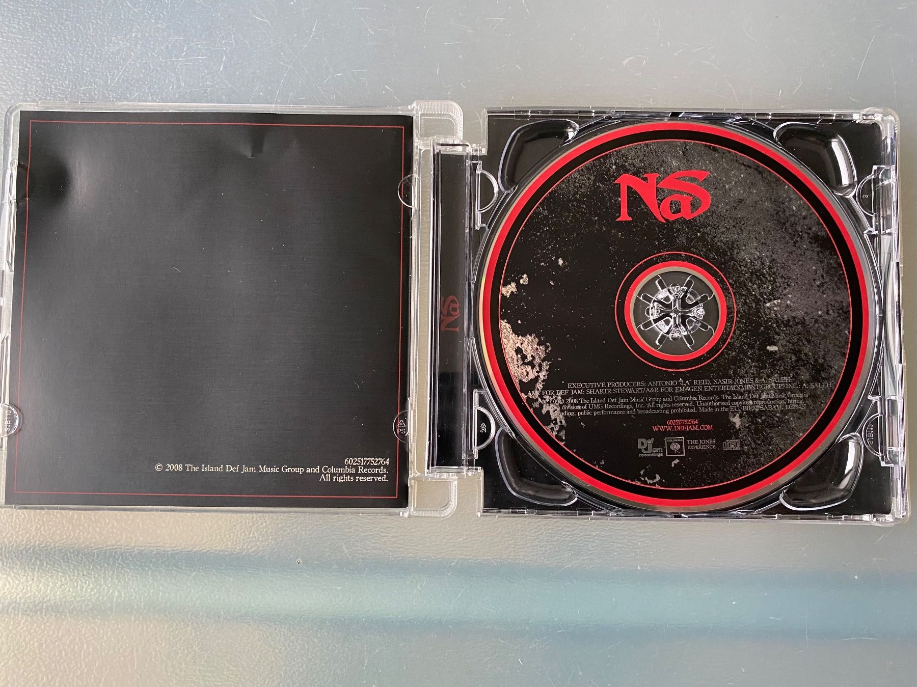 CDs: Nas - Feat Chris Brown & the Game CD 2008 – Gebraucht aus Oberried Brienz von Chyara 2