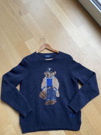 Polo Ralph Lauren polo Bear Pullover Grösse L