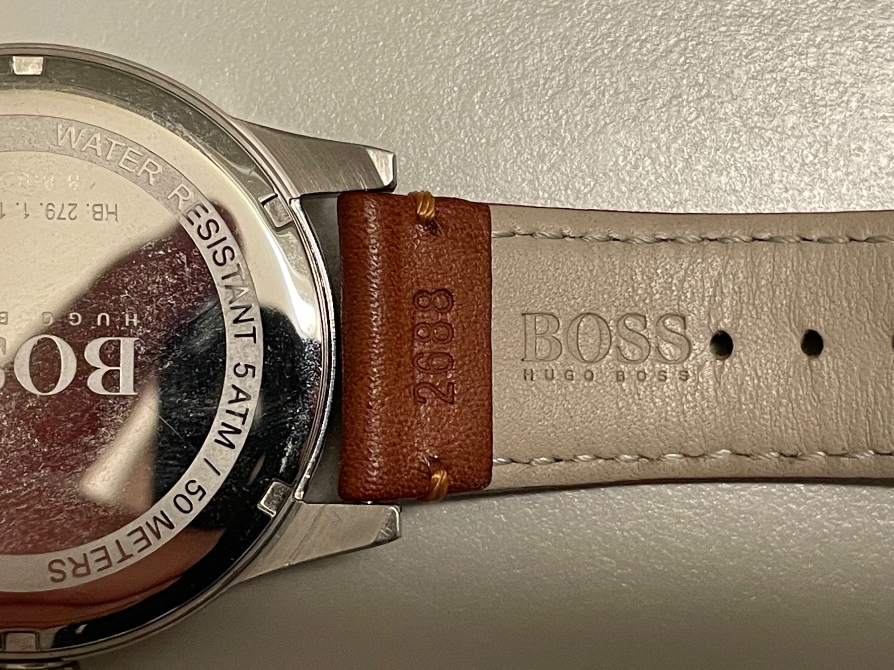 Hugo Boss Orologi: Armbanduhr Hugo Boss – Usato da Krattigen venduto da KP-Management 3