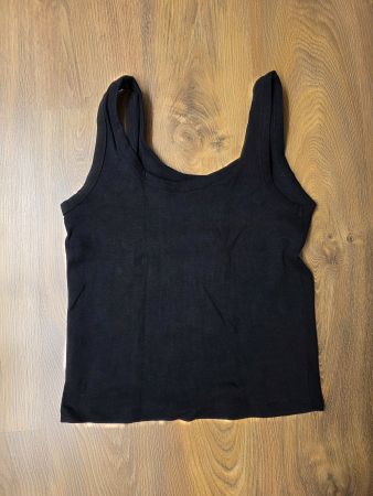 Top, Tanktop, Shirt schwarz H&M Gr. XL (Damen) /2