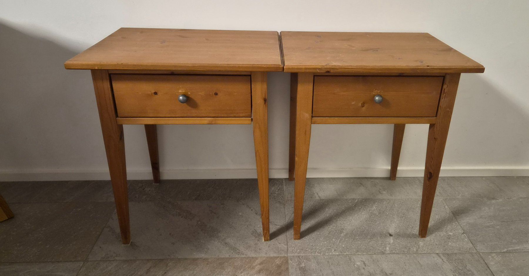Comodini: 2 tables de nuit – Usato da Bouveret venduto da lagartha