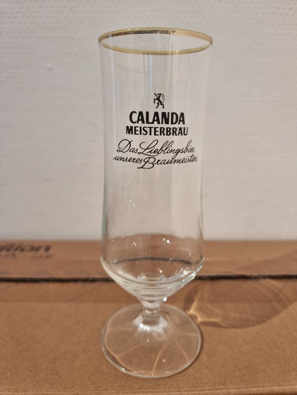 Bicchieri: Calanda Meisterbräu Bierglas – Usato da Lommis venduto da 0815undmehr