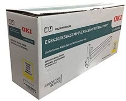 Oki ES8430/ES8451/ES8460/ES8451/ES8461 yellow Drum, 01247401