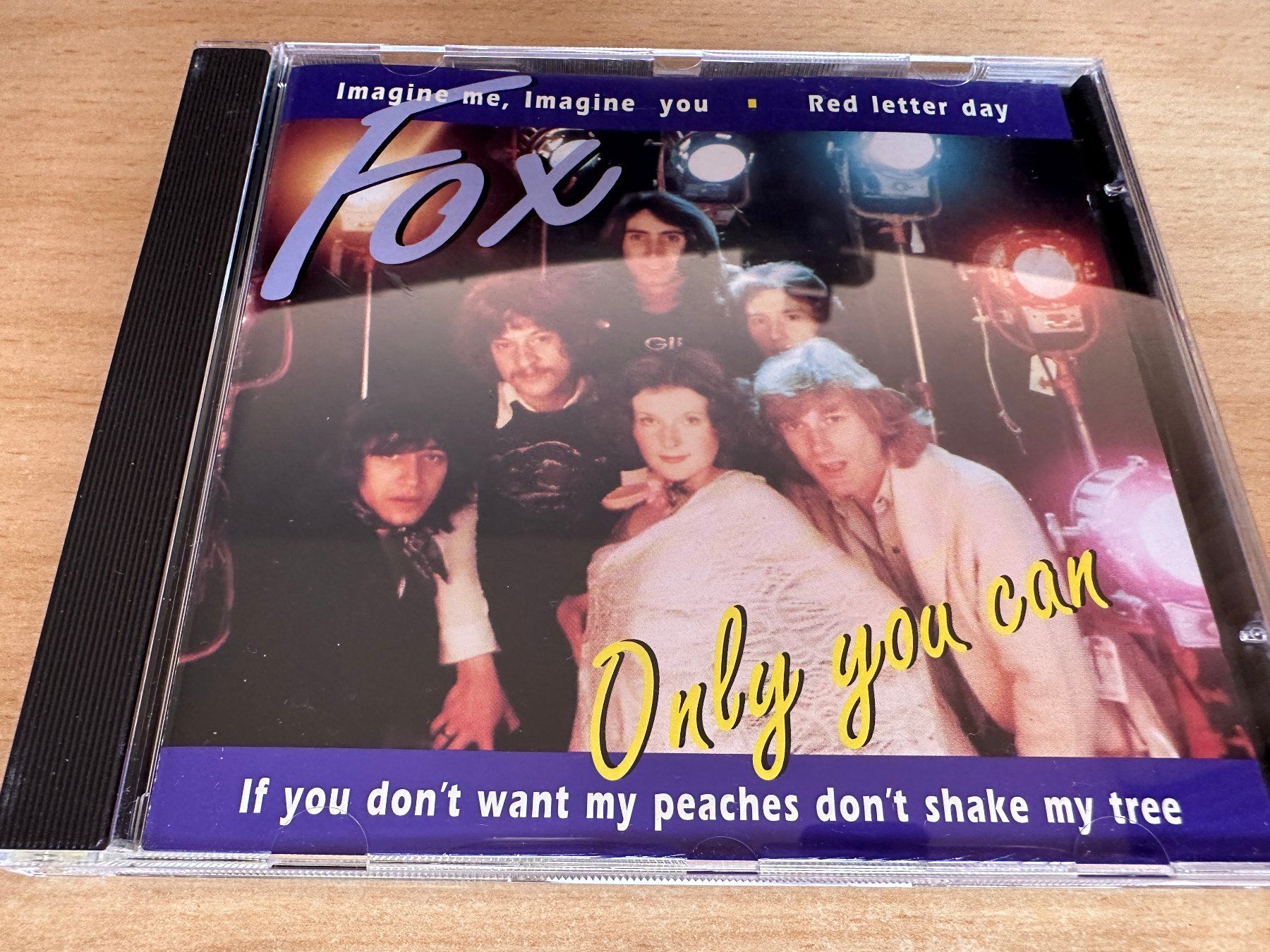 CD: Fox – Only You Can – Usato da Rikon im Tösstal venduto da Alpenmutz