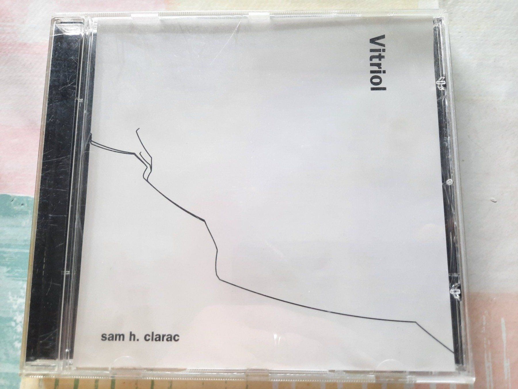 CDs: CD Sam H. Clarac - Vitriol  – Gebraucht aus Pully von bro_n52j
