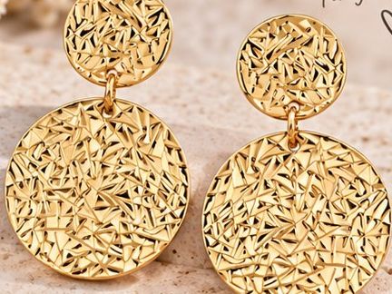 Orecchini pendenti & Orecchini a lobo: Ohrringe vergoldet – Nuovo e nell'imballaggio originale da Hemmental venduto da Aureumgold 1