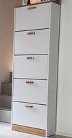 Schuhschrank mit 5 Fächern zu verkaufen
