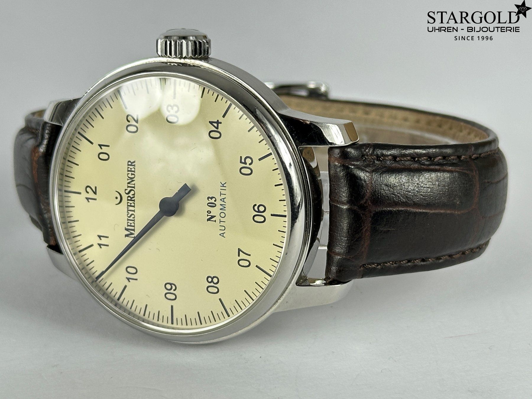 MeisterSinger Orologi: Meistersinger N° 03 - AM903 – Usato da Zürich venduto da Stargold-Uhren 1