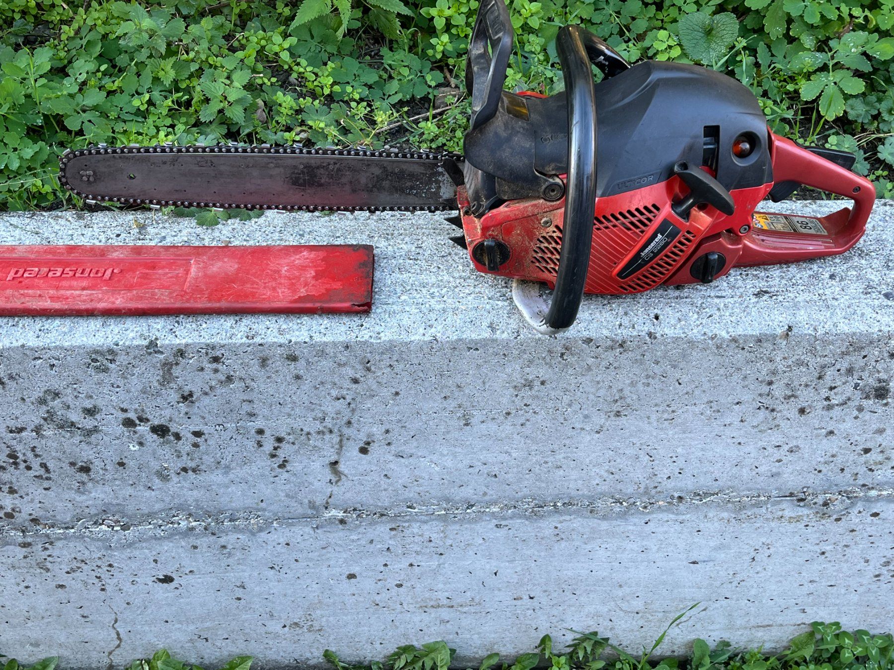 Jonsered Sägen: Jonsered CS 2260 – Defekt aus Maseltrangen von regaboga 4