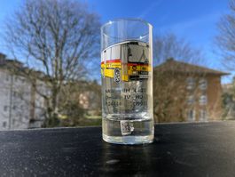 Postauto  NAW Hess BH4-23  P 24444  Longdrink-Glas