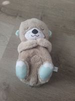 Schlummer Otter Kuscheltier mit Atembewegung und Musik