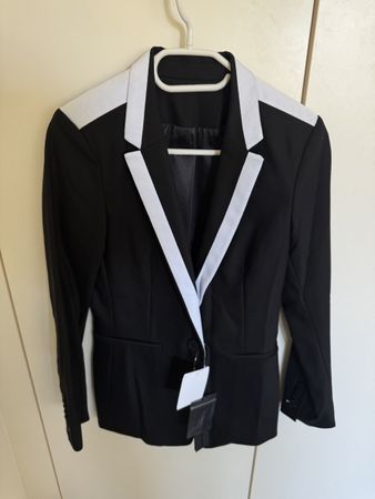 Blazer Karl Lagerfeld 34 NEU schwarz