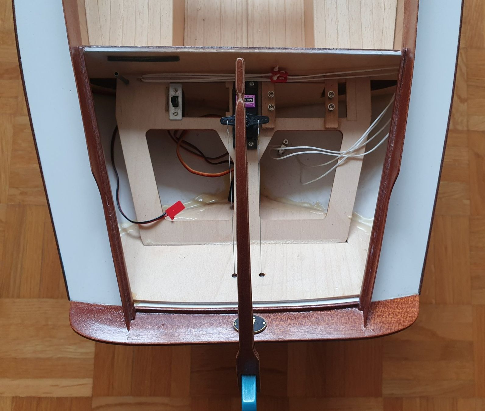 Modellismo RC: Modellsegelboot Bullseye – Nuovo (secondo la descrizione) da Burgdorf venduto da Hugob4 7