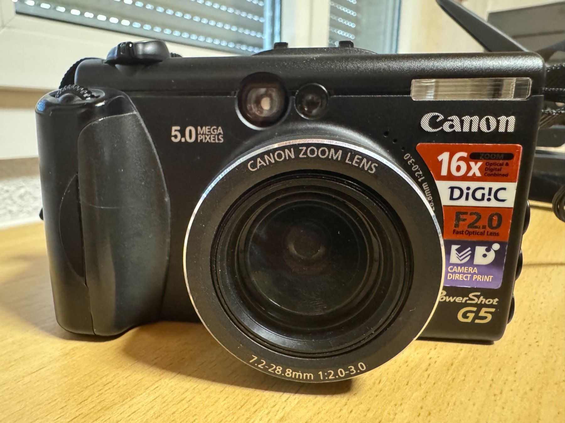 Canon Kamera: Canon PowerShot G5 – Gebraucht aus Diepoldsau von preisparadies-ch 2