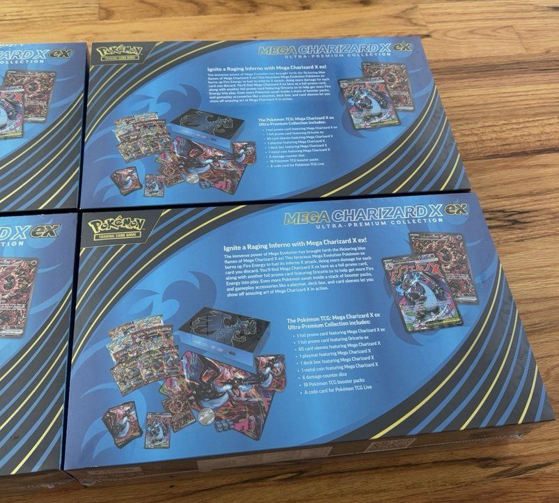 Pokémon Carte collezionabili: Mega Charizard X ex Ultra Premium Collection EN – Nuovo (secondo la descrizione) da Tegerfelden venduto da gar_p2kl 5