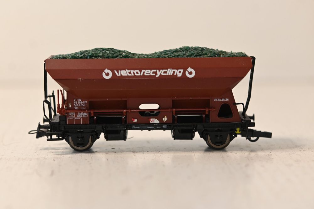 Roco Vetro Recyling HO/AC mit OVP (Gebraucht) in Laupen ZH für CHF 11 ...