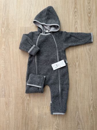 Neu iobio Wollfleece Overall Grösse 74/80