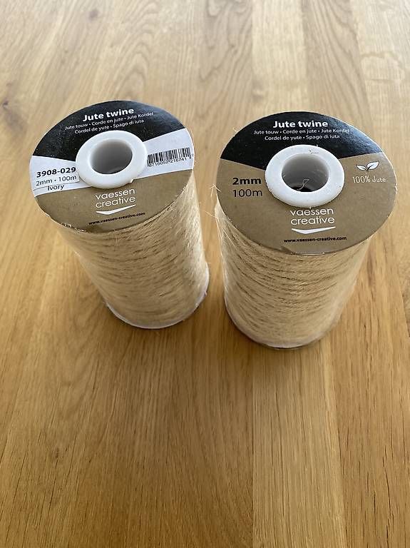 Corde: Schnur, Jute  – Nuovo e nell'imballaggio originale da Egolzwil venduto da taraxacum65 1