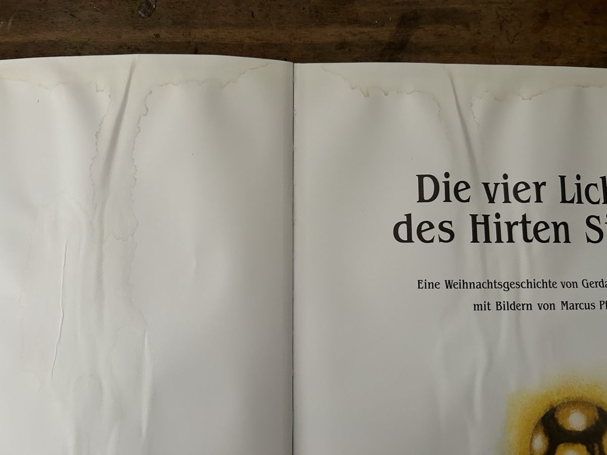 Libri: Bilderbuch Die vier Lichter des Hirten Simon – Usato da Wolhusen venduto da eve_m6cg 3