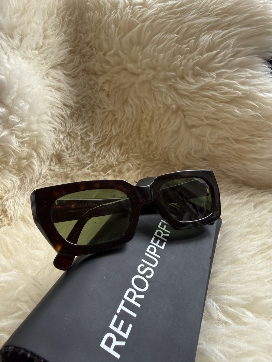 Occhiali & Lenti: Retrosuperfuture Teddy Sunglasses – Usato da Biel/Bienne venduto da lichterhoh 2