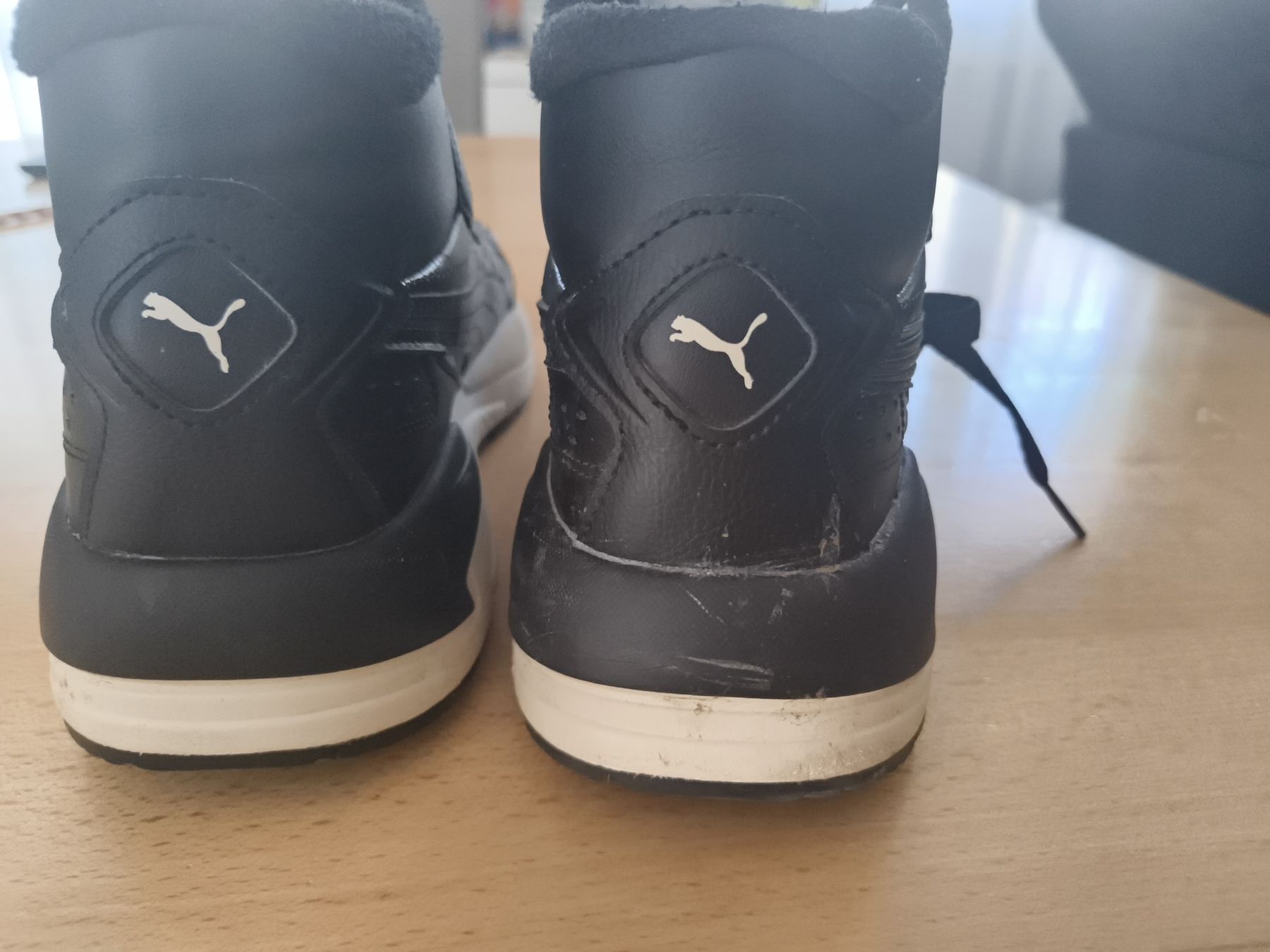 Puma Herrenschuhe: Schwarze Schuhe Puma Grösse 43 – Gebraucht aus Aedermannsdorf von TBOOT 3
