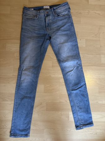 Jack and Jones Jeans Skinny Liam blau Grösse 32/32