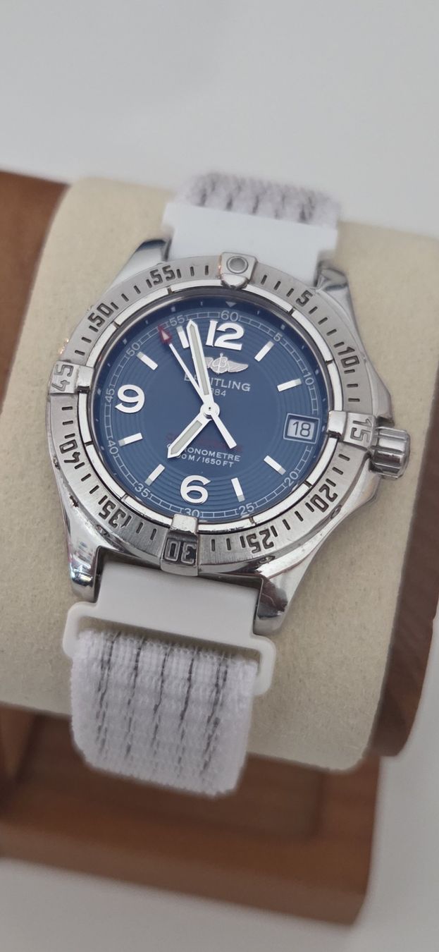 Breitling Montres: Breitling Colt Oceane 33 – D'occasion à Savigny par mcwilliams 6