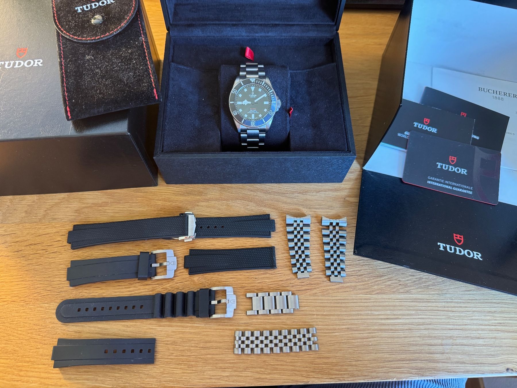 Tudor Orologi: Tudor Pelagos 39 – Usato da Zürich venduto da Revilo15 1