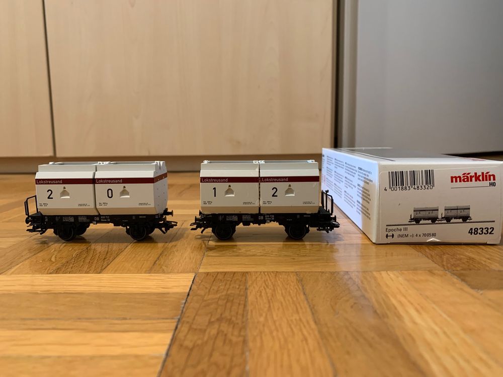 Lot De 20 Ressorts Pour Märklin H0 Wagons – Référence #FE2 – Neuf – Fabriqué En Allemagne