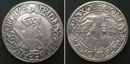 SACHSEN. Taler o.J. (1511-13) Annaberg FRIEDRICH III. Silber